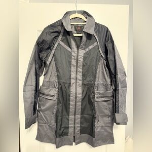 Jordan Women's Black and Gray Utility Jacket